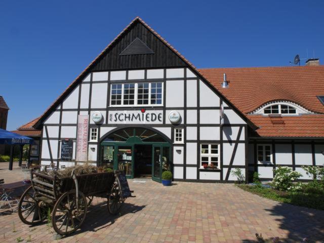 Feriendorf Alte Schmiede Mellenthin Exterior photo