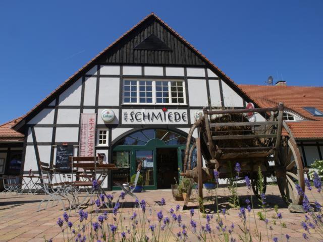 Feriendorf Alte Schmiede Mellenthin Exterior photo