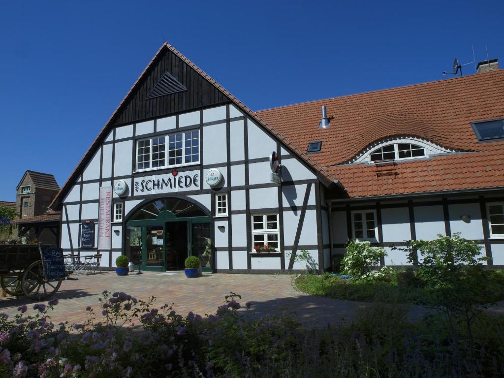 Feriendorf Alte Schmiede Mellenthin Exterior photo